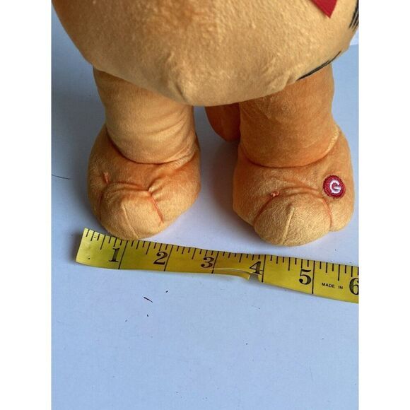 GARFIELD Patriotic Side Stepper Animated Plush Summer Shuffle Nickelodeon NEW - Picture 12 of 12